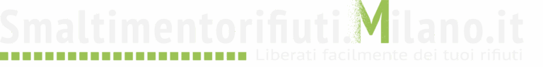 Logo smaltimento rifiuti Milano